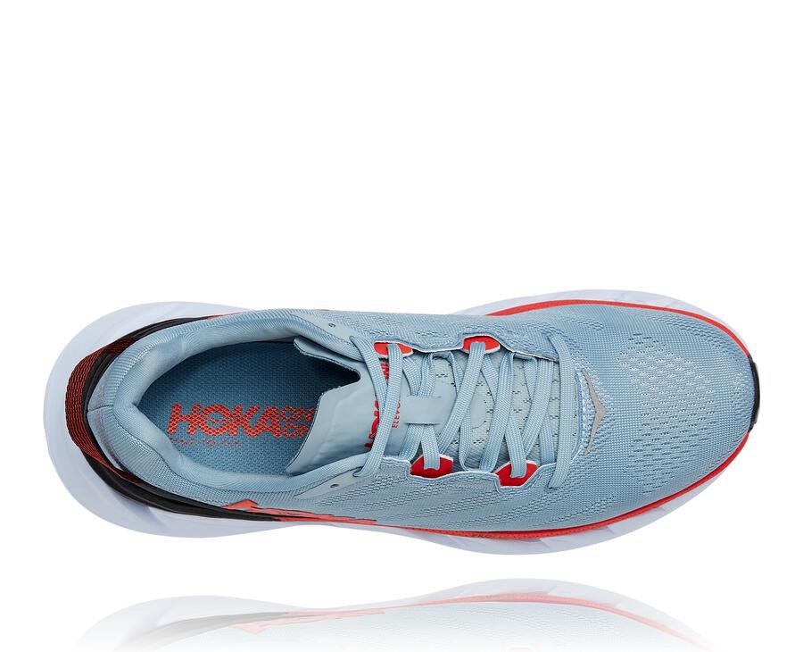 Hoka One One Koşu Ayakkabısı Erkek Mavi/Beyaz - Elevon 2 - GM7169850